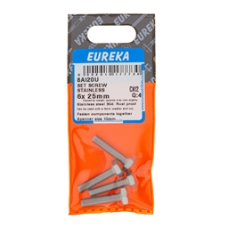 8AI20 - Set Screw & Nut ST/ST